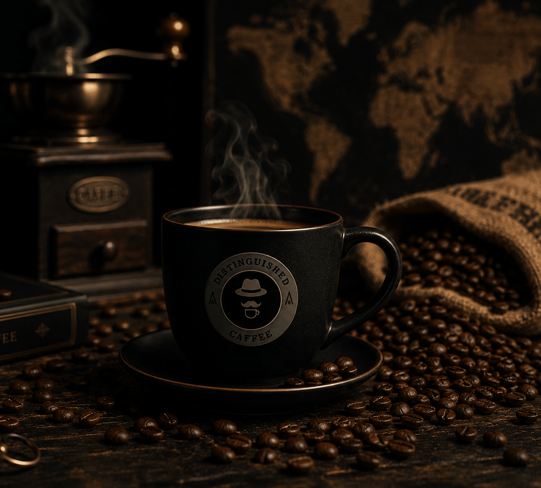 Distinguished Caffee Mug