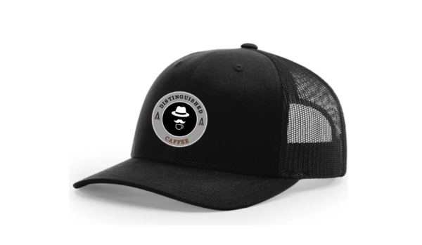 The Distinguished Cap (Matte Black)