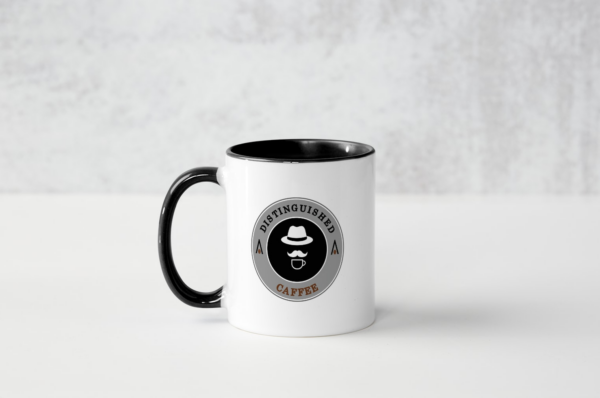 The Distinguished Mug + Coffee Bundle