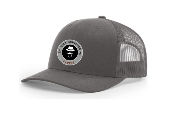 The Distinguished Cap (Charcoal Gray)